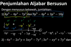 Hasil Pengurangan, Jawaban Soal TVRI 3 September SMP