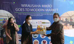 Dorong Perluasan Kesempatan Kerja, Kemnaker Gelar Bazar Wirausaha Mikro