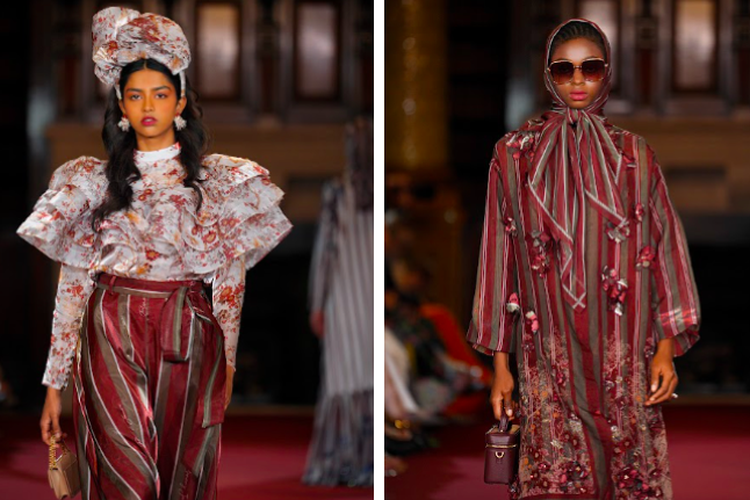 Koleksi Benang Jarum di London Fashion Week SS 23/24