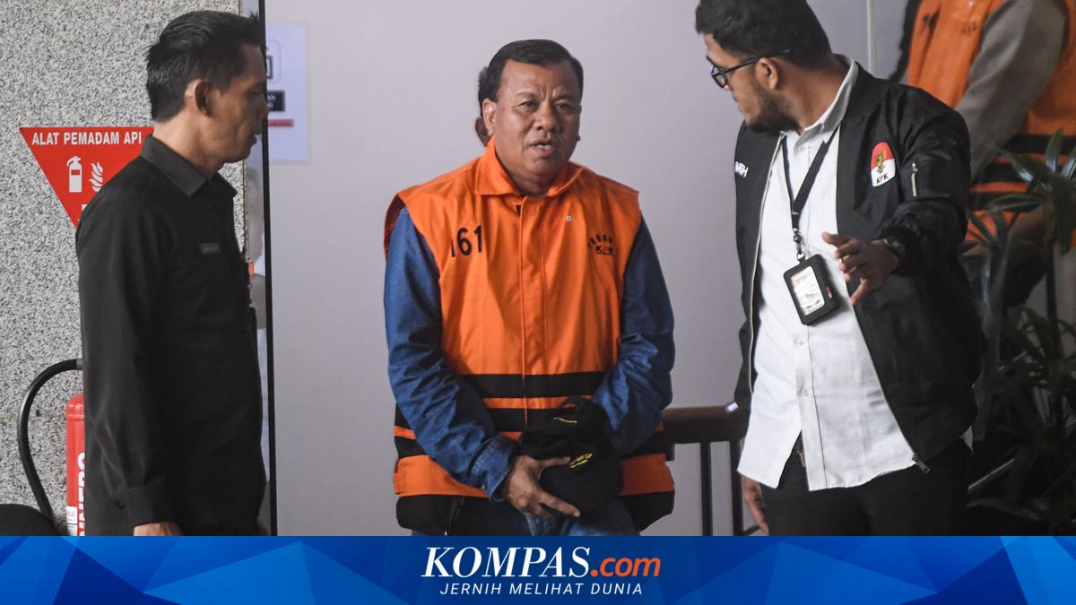Amplop Sang Bupati