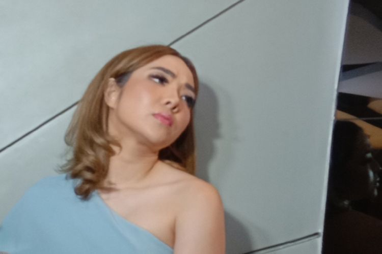 Gisella Anastasia alias Gisel saat menghadiri acara Urban Quarters di Plaza Indonesia, Thamrin, Jakarta Pusat, Selasa (29/1/2019).