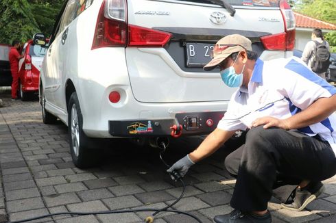 Berikut Prosedur Pengecekan Uji Emisi Kendaraan Bermotor