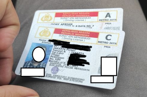 Cek Tarif Resmi Perpanjangan SIM