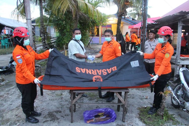 Lokasi Ledakan Bom di Biak Papua Disterilkan, 17 Bagian Tubuh Kembali Ditemukan