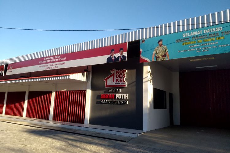 73 Koperasi Merah Putih di Blitar Belum Operasi meski Barang Sudah Diterima Sejak 1,5 Bulan Lalu