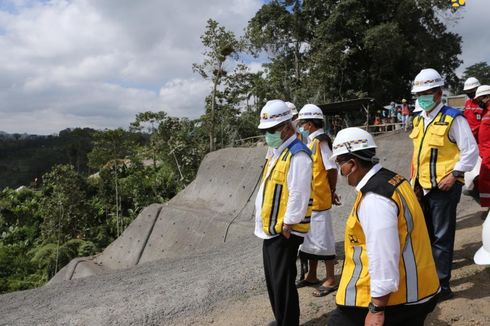 Dukung Pariwisata Bali, Bendungan Sidan Ditargetkan Rampung 2022