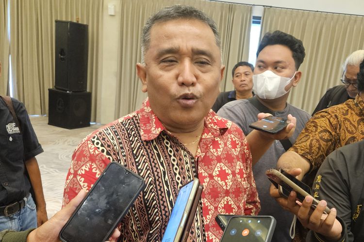 Ketua KPU Bali I Dewa Agung Gede Lidartawan
