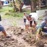 Kesal Jalan 1.3 Km Rusak Selama 7 Tahun Tak Kunjung Diperbaiki, Warga Tanami Palawija