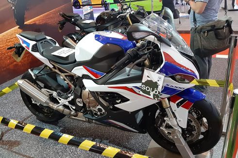 BMW Motorrad Masih Pikir-pikir Ikut GIIAS 2019