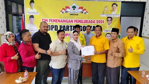 Maju Pilkada 2024, Anak Mantan Bupati Brebes Ikut Penjaringan 3 Parpol Sekaligus