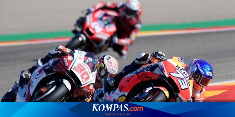  Berapa  Harga Satu  Motor MotoGP Kompas com KOMPAS com 