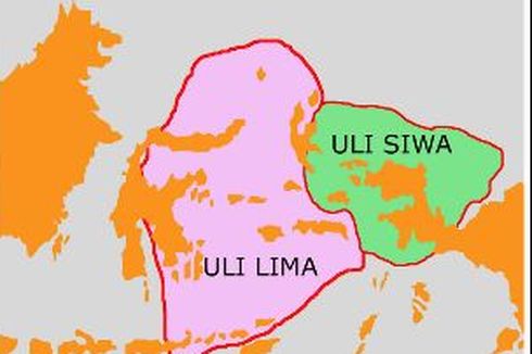 Latar Belakang Terbentuknya Persekutuan Uli Lima dan Uli Siwa