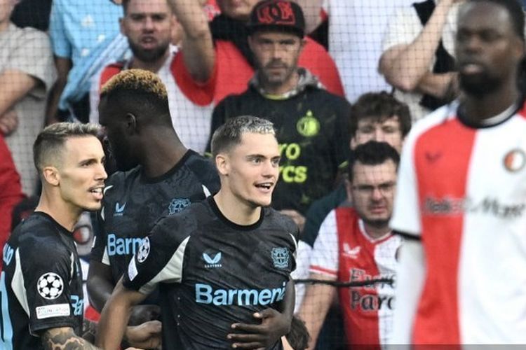 Hasil Feyenoord Vs Bayer Leverkusen: Wirtz Mematikan, Bayer Pesta Gol