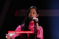 Bikin Bangga! Claudia, Peserta The Voice Jerman Asal Cirebon Buat 4 Juri Standing Ovation