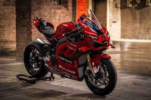 Ducati Rilis Replika Motor Balap Juara MotoGP dan WSBK 2022