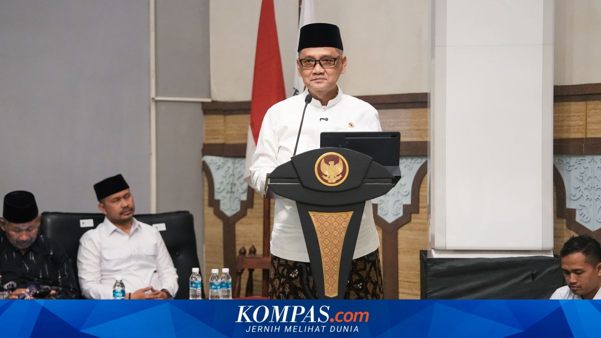 Pelaksanaan Haji 2026, Menhaj Pastikan Akomodasi di Mekkah dan Madinah Telah Siap ~WR

Klik untuk baca: