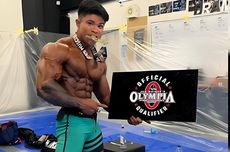 Kisah Isai Kesek, Atlet Asal Minahasa Selatan yang Harumkan Nama Indonesia di Kompetisi Bodybuilding Dunia