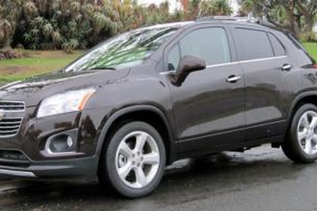 Chevrolet Trax.