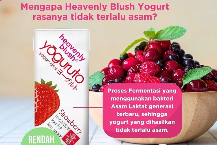 Minuman Rendah Kalori di Minimarket
