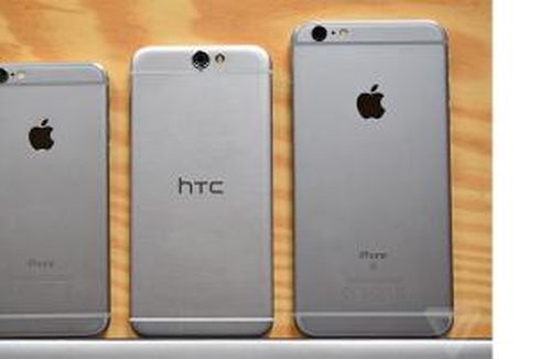 HTC: Apple Jiplak Desain Kami