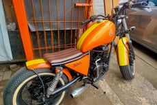 Biaya Bikin Motor Retro Custom, Minimal Habis Rp 20 Jutaan