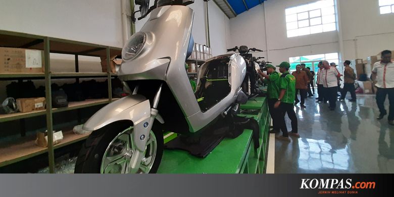 Skuter Listrik Elvindo Dijual Murah, Mulai Rp 5 Jutaan