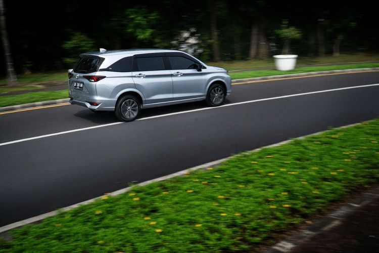 Torsi yang dihasilkan Toyota All New Avanza cukup mumpuni meski disalurkan ke roda depan