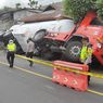 Truk Tangki Pertamina Tabrak Rumah Warga, Dua Orang Luka-luka