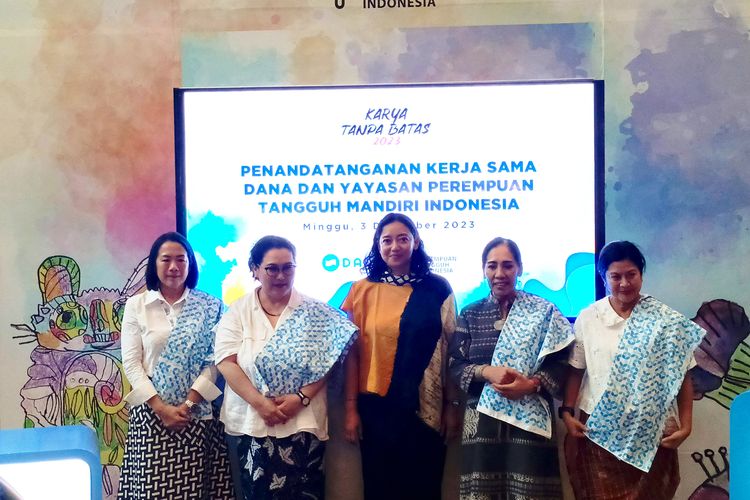 Kerja Sama Perempuan Tangguh Indonesia dan Yayasan Perempuan Tangguh Indonesia (PTI)