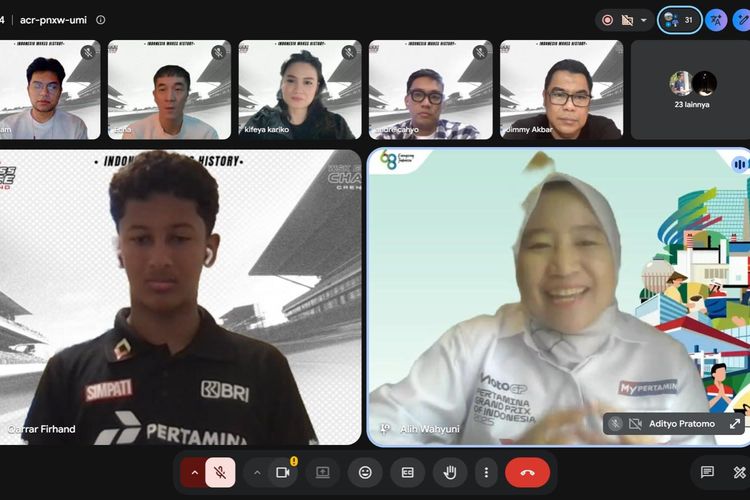Bersama Pertamina, Qarrar Firhand Cetak Sejarah di WSK Euro Series 2026