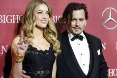 Perjalanan Cinta Johnny Depp dan Amber Heard