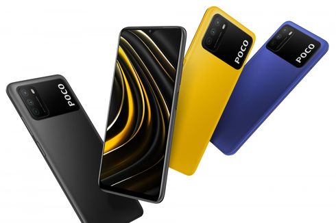 Poco M3 Resmi Meluncur dengan Baterai 6.000 mAh, Ini Harganya