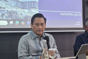 Thomas Djiwandono Bantah Dicalonkan jadi Gubernur BI Usai Jadi Deputi
