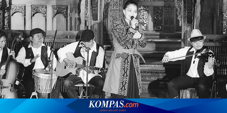 Keroncong, Warisan Budaya Dunia