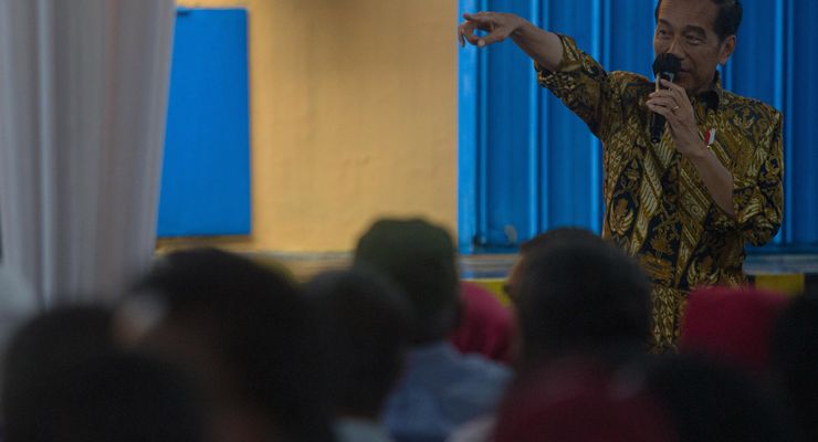 Istana: Presiden Jokowi Tak Berencana Kampanye, Beliau Bekerja
