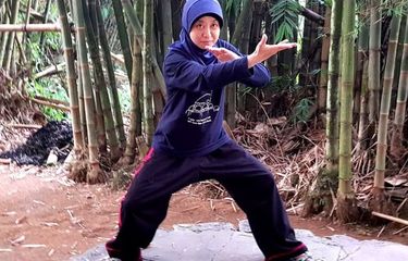 Kisah Kyoko Soda Pendekar Silat dari Jepang, Penerus Jurus Cimande ...