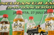 Uji Coba Biodiesel B40 Sudah Dilakukan, Tinggal Tunggu Diterapkan