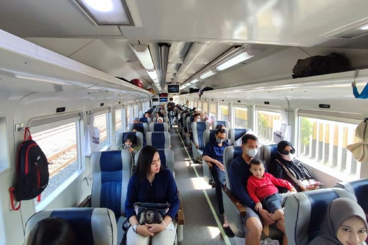 PT Kereta Api Indonesia (KAI) meluncurkan 5 kereta api terbaru pada 1 Juni 2023 yang bertepatan dengan Hari Lahir Pancasila.