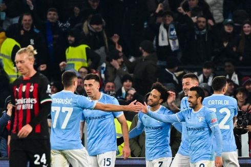 Lazio Vs AC Milan: Pesta di Kandang, Si Elang Bicara Scudetto