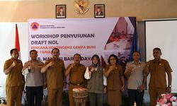 Siaga Hadapi Bencana, Pemkab Maluku Barat Daya Gelar Workshop Penyusunan Draft Rencana Kontinjensi