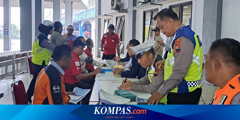 Sopir Bus Siap Mudik Lebaran 2025, Ini Kata Mereka Setelah Cek Kesehatan di Terminal Tirtonadi Solo