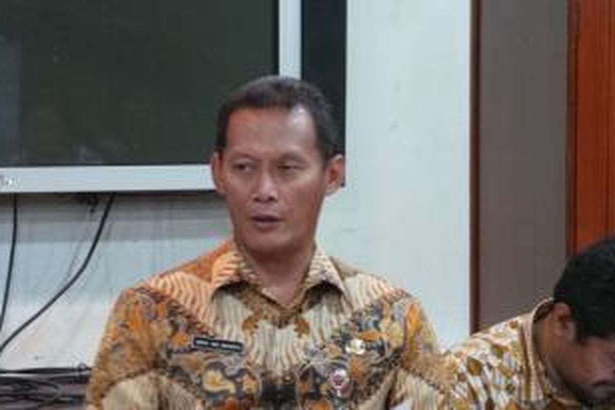 Kepala Dinas Pendidikan DKI Taufik Yudi Mulyanto