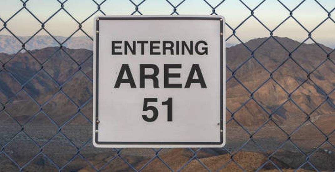 Ilustrasi Area 51.