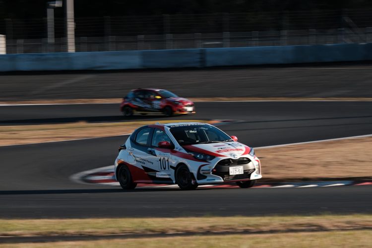 Toyota Gazoo racing Indonesia di Toyota Yaris Cup 2022