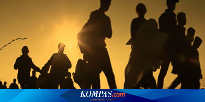 Jumlah Pengungsi Dunia 2020 Catatkan Rekor 55 Juta Orang