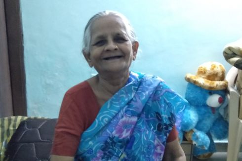 Usai Dipukuli dan Diusir Anaknya, Nenek Ini Diadopsi Pengusaha India 