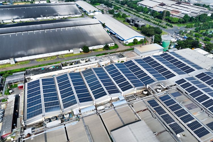 PLTS atap Wings Group