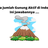 Berapa Jumlah Gunung Aktif di Indonesia? Ini Jawabannya ....