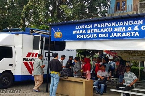 Lokasi Pelayanan SIM Keliling di Wilayah Jawa Timur