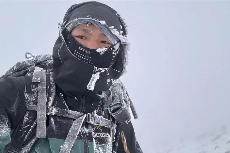 Pendaki Hilang 10 Hari di Gunung dalam Suhu Beku, Ini Cerita Dia Bertahan Sendiri...